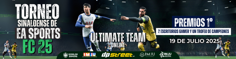 Torneo FC25 - Sinaloa Gaming
