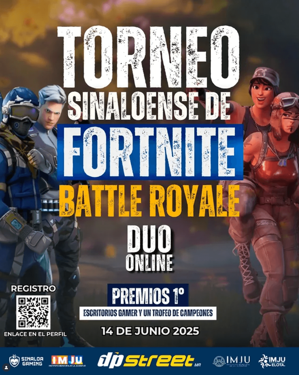 Banner Torneo Fortnite
